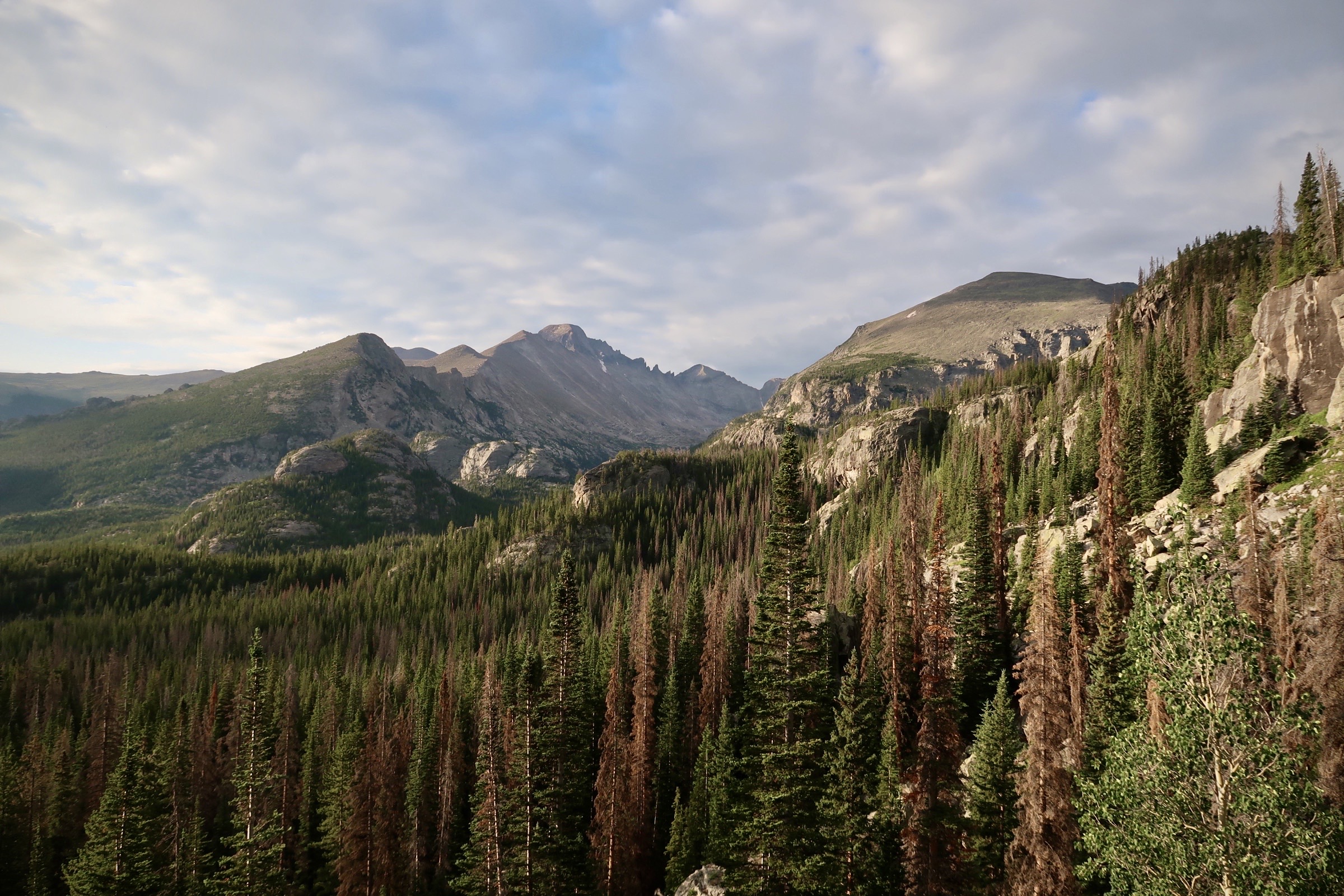 Rocky Mountain National
        Park.